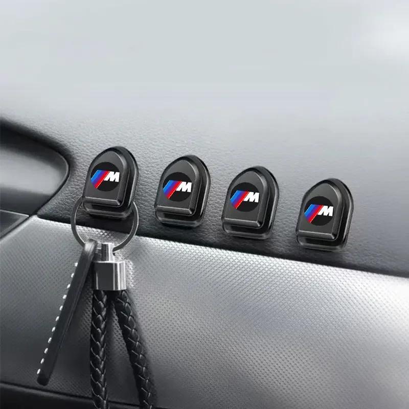 For BMW Car Hooks Self Adhesive Car Mini Storage Hooks Car Accessories For BMW M E34 E36 E60 E90 E46 E39 E70 F10 F20 F30 X5 X6 X