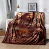 Lord of the Rings: Return of the King Movie Poster PrintPrint Blanket, Soft Blanket For Sofa Office Bed And Travelling Daughter Birthday Gif