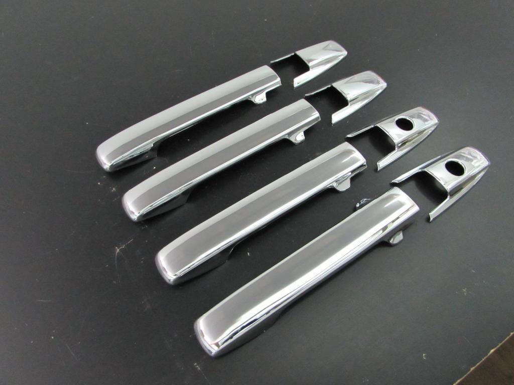 BRIGHTZ Chrome Door Handle Cover Knob JG NONE N ONE 13882 N-ONE JG1/JG2 [DHC-NOBU-036] 1/2 N-One N-One