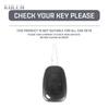 Tpu Car Remote Key Cover Case Shell Fob For Renault Movano Trafic Renault Kangoo Uncut Ne73 Vac102 Blade Protector Accessories