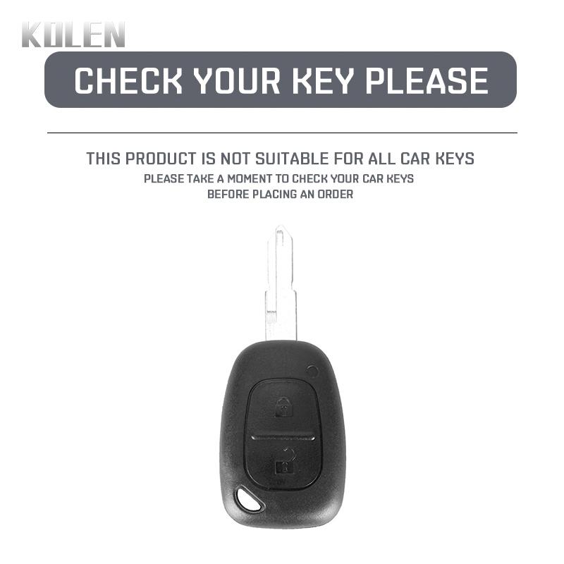 Tpu Car Remote Key Cover Case Shell Fob For Renault Movano Trafic Renault Kangoo Uncut Ne73 Vac102 Blade Protector Accessories