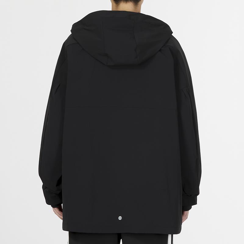 New Adidas Wuji Series Jacket Men's Black IK7681