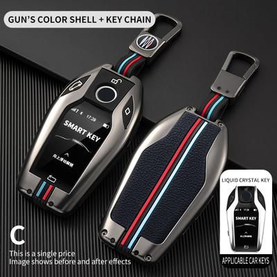 Autoschlüsseletui, Schlüsseltasche für BMW 1 3 5 7 Serie X1 X3 X5 X6 X7 F30 G20 F34 F31 G30 G01 F15 G05 I3 M4 Serie Autozubehör