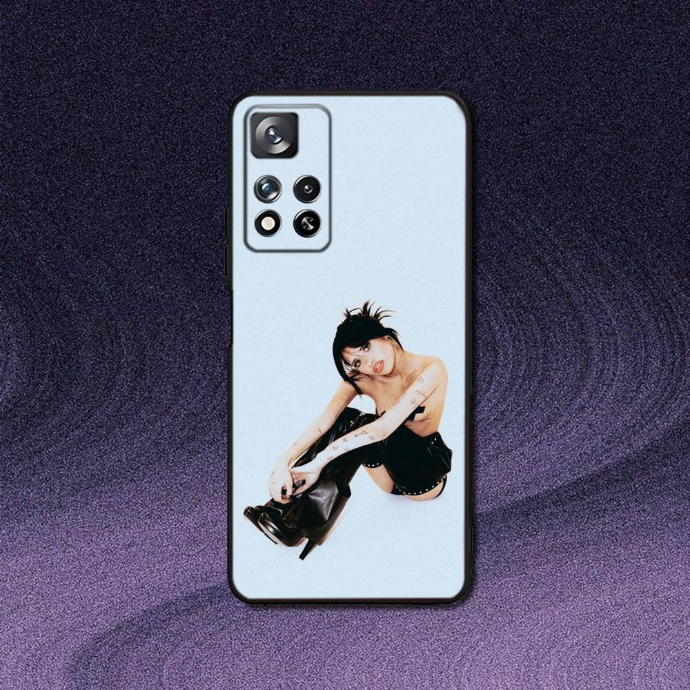

Nessa Barrett Aftercare Phone Case For Samsung S21,FE,S21,Note 20,S26,S25,S24,S23,Ultra,S9,S22,Plus Soft Silicone Black Cover Samsung S21lite