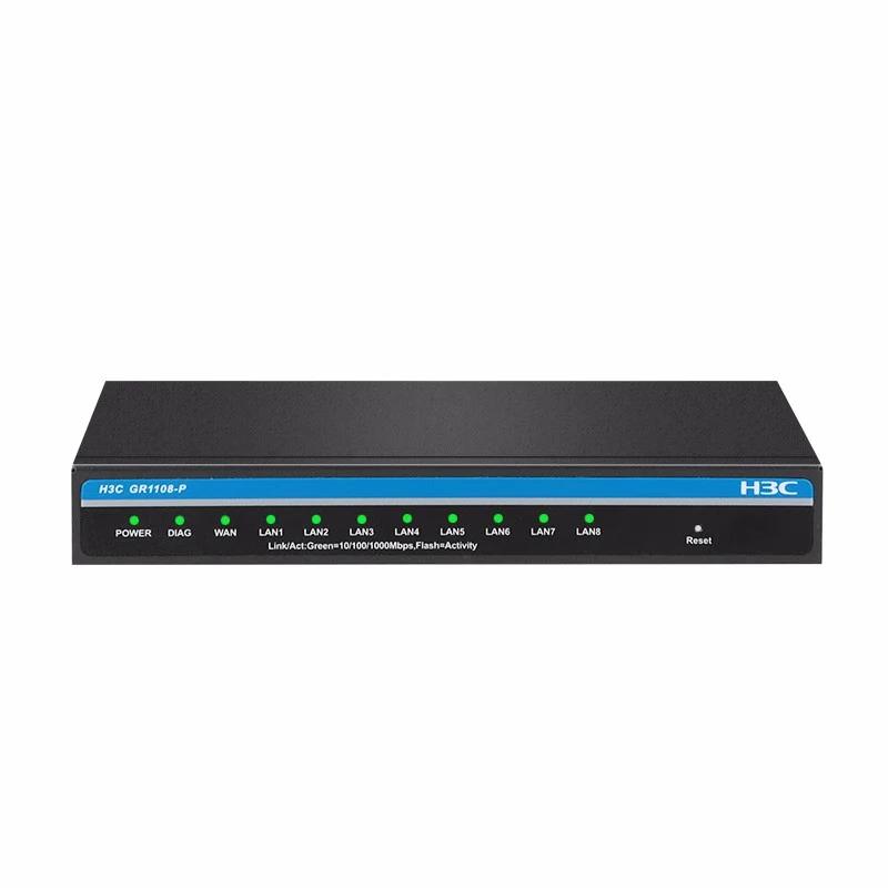 

H3C GR1108-P 8-Port Gigabit VPN Gateway Router
