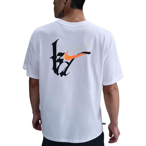 Nike Basketball Collection Men's White Sports T-Shirt