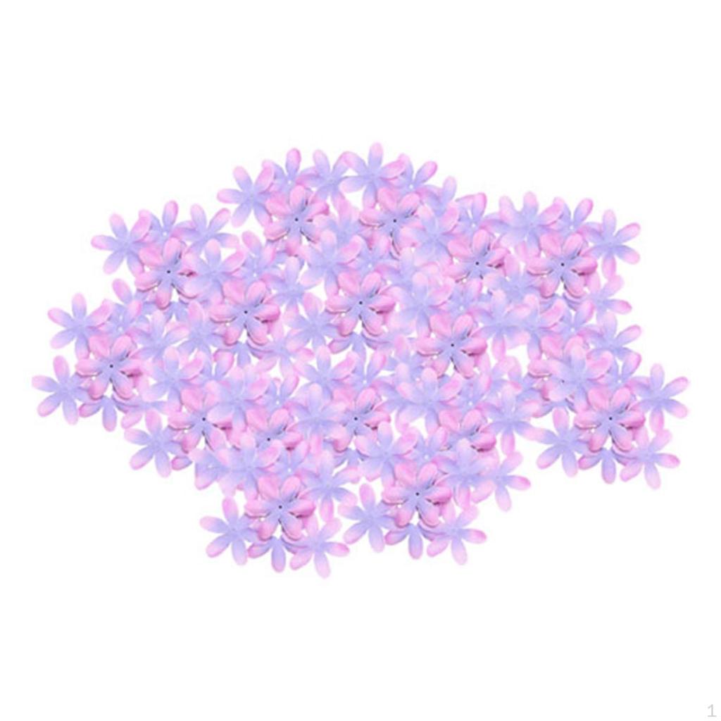 300 Pcs Artificial Flower Petals, Reusable for Outdoor Party Tables
