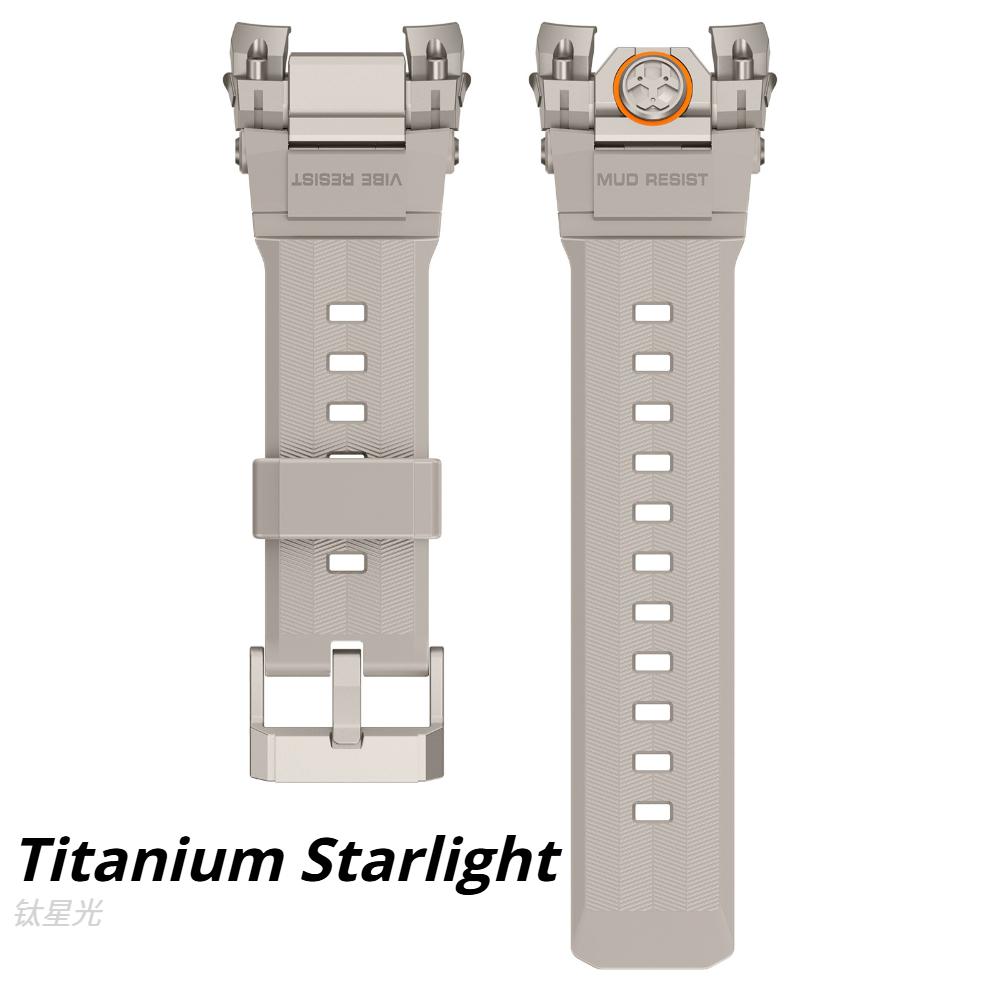 

Rubber Band for Apple Watch Ultra 3 49MM Armor Style Sports Strap for Iwatch Ultra 2 1 49mm Bracelet Replacement Accessories Titanium Color