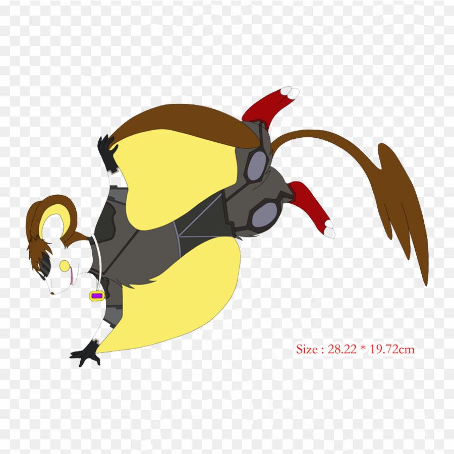 

Виниловые нашивки с клювом Psyduck, термопереносная печать, наклейки для одежды, аппликации «сделай сам», моющиеся нашивки