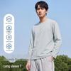 Jeanswest Men's Long Sleeve Henley T-Shirt