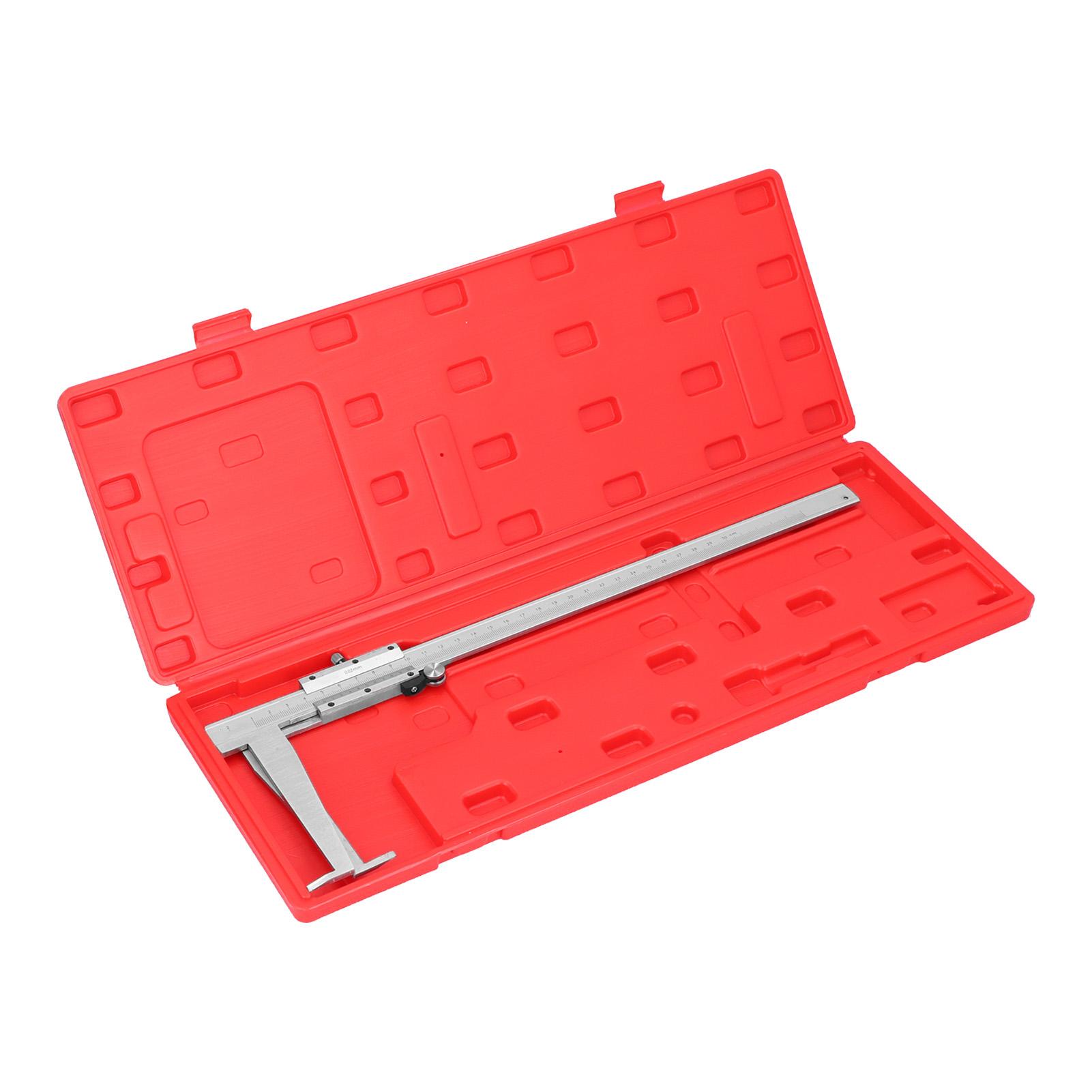 

Штангенциркуль с нониусом, линейка для измерения внутреннего диаметра, ручные измерительные инструменты высокой точности 0300мм