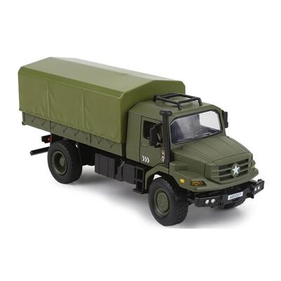 1/36 Legierung Militär Taktischer LKW Automodell Druckguss Metall Militär Transportfahrzeug Panzerwagen Modell Simulation Kinderspielzeug Geschenk