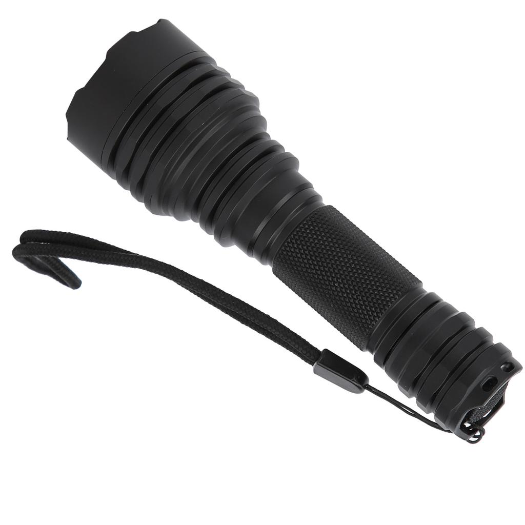 Aluminium Alloy Portable LED Tactics Flashlight Waterproof Hunting Torch Equipmentgreen Light