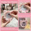 Versatile 55-75mm 58mm Can Badge Cover Cat Ear Design Kawaii DIY Pain Bag Filler Korean Style Handmade Badge Holder Girls