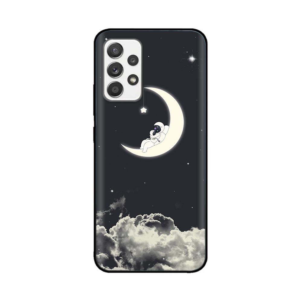 Cover For Samsung A72 Case Soft Liquid Silicone Housing For Samsung Galaxy A72 Case A 72 Full Protection High Quality Fundas