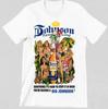 Big Johnson T Shirt Graphic Printed Unisex White Hot Hot Shirt New Unisex T-Shirt