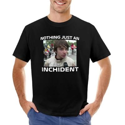Charles Leclerc Nothing Just An Inchident Interview T-Shirt Black T Shirt Animal Print Shirt for Boys T Shirts for Men Graphic