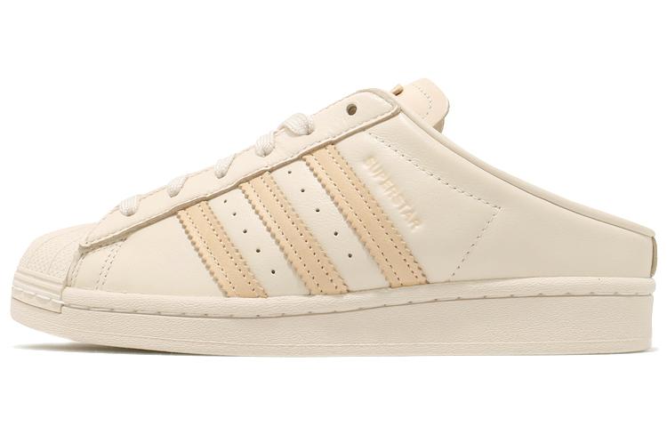 Adidas Wmns Superstar Mule  Halo Ivory  Women s G58357 36