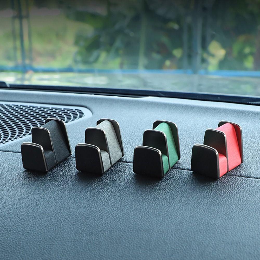 Zinc Zinc Zinc Alloy&Leather In-car Glasses Support Multifunction Sunglasses Display Stand  Gift