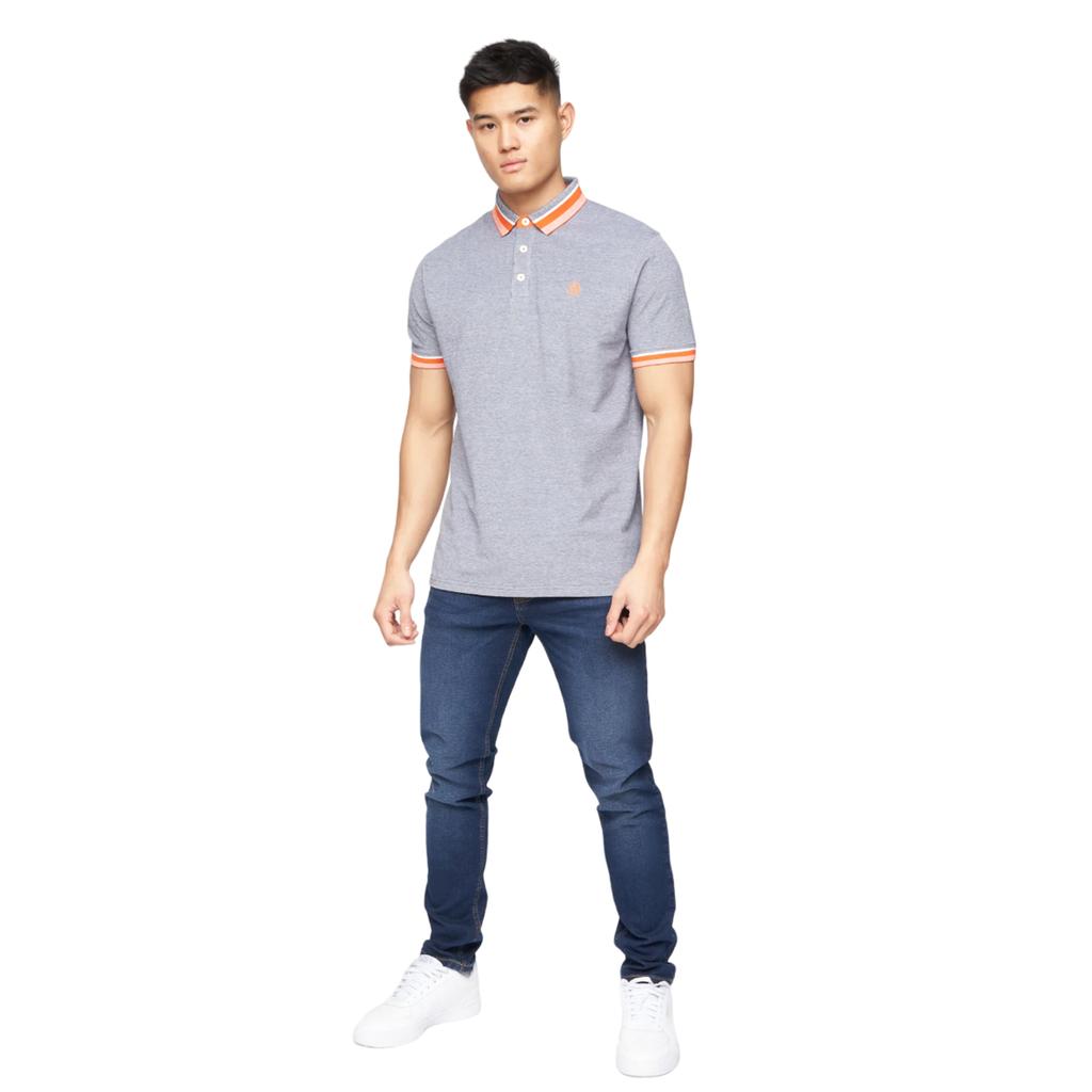 Crosshatch Cratmoore poloskjorte for menn