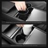 Silicone Beverage Storage Rack Space-Saving Car Door Cup Holder  Car Organization