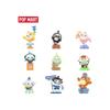Pop Mart Eggy Party Colorful Playland Classic Figure 1 Piece Blind Box Toy Collectible Model
