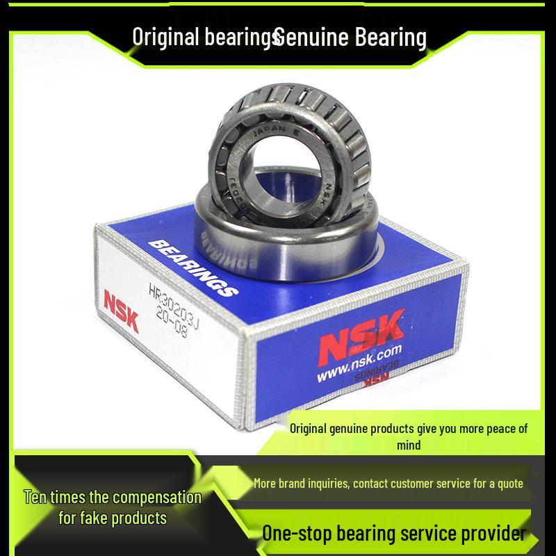 Bearings: Models 30215, 30316, 32217, 32317, 32917, 33018, 33122, 33218