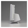 Seiko Clock Alarm Clock Always On Radio Wave Digital Calendar Temperature Humidity Display White Visible At Night 82 X 206 X 51 Mm SQ324W