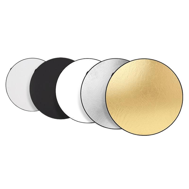 Foldable Studio Fill Light for Live Streaming & Outdoor Photography - Portable Reflector Panel