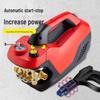 Tongjing Adjustable Pressure High-Pressure Car Washer CN plug (adapter included)