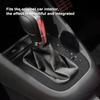FDAIUN Car Gear Shift Panel Sticker for Volkswagen VW Golf
