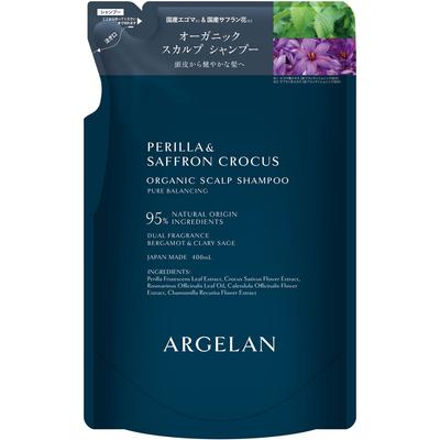 Argelan Pure Balancing Scalp Shampoo Refill 400ml