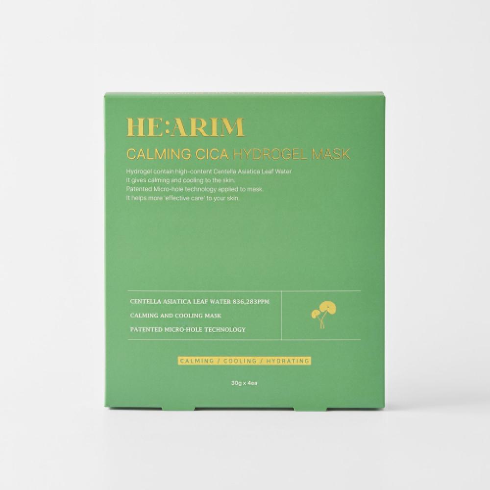Hearimcosmetic Hearim Calming Cica Hydrogel Mask 10+2 boxes