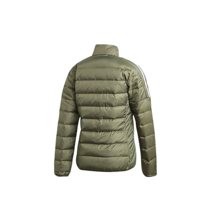 adidas Women's Essentials Down Jacket Legacy Green GH4596