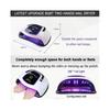 Handheld LED UV Nail Lamp, Upgraded Mini Wireless Dryer, Resin Gel Polish Curing Light USB Rechargeable