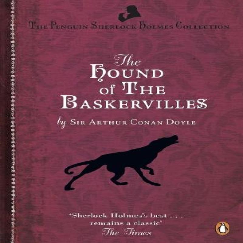 The Hound of the Baskervilles by Arthur Conan Doyle Paperback Book 9780241952870