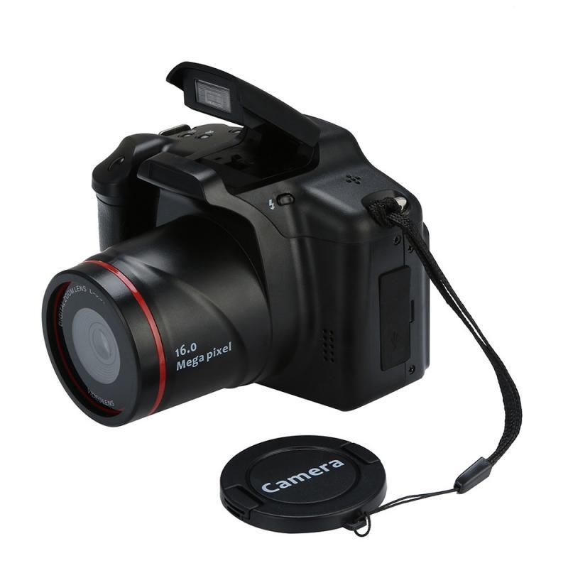 Videokamera 16 milionů pixelů 1080p 2,4palcový displej 16x digitální HD kamera