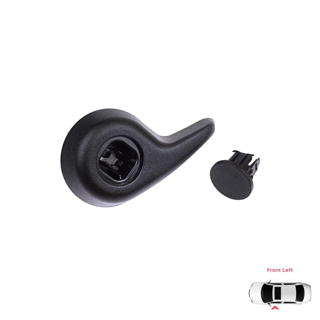 EDP1421-1 Front Left Manual Seat Recliner Adjuster Handle Black for Renault Megane MK4 B9A K9A Talisman LP KP 2015-On 874519982R