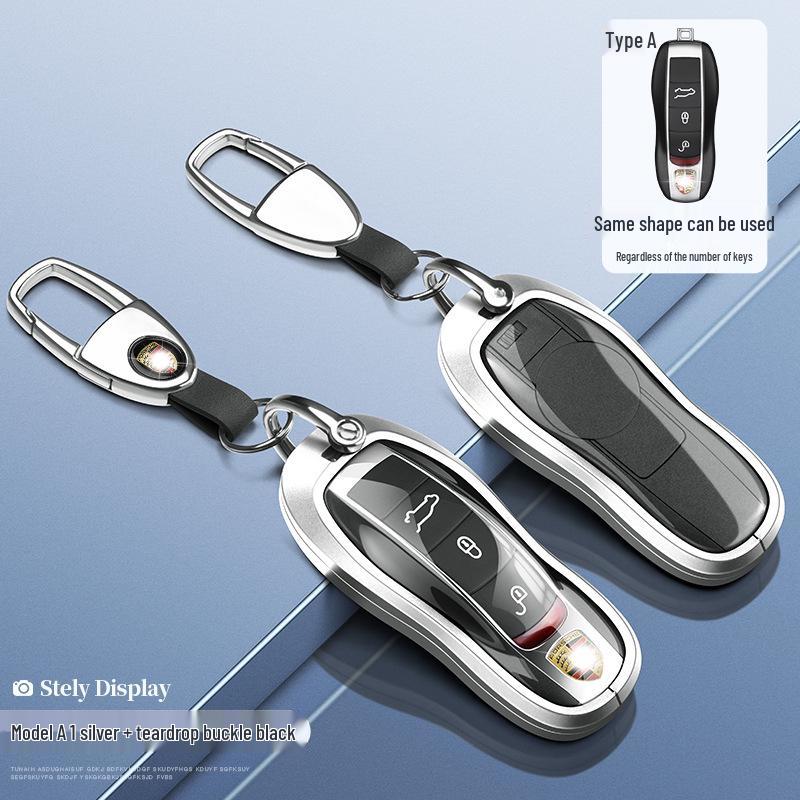 Porsche Key Case Shell for Panamera, Cayenne, Macan, 911