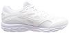 Mizuno Maximizer 21 Running Shoes, Perfect for Commuting, Jogging, and Exercise, White, Size 23.0 cm, 3E