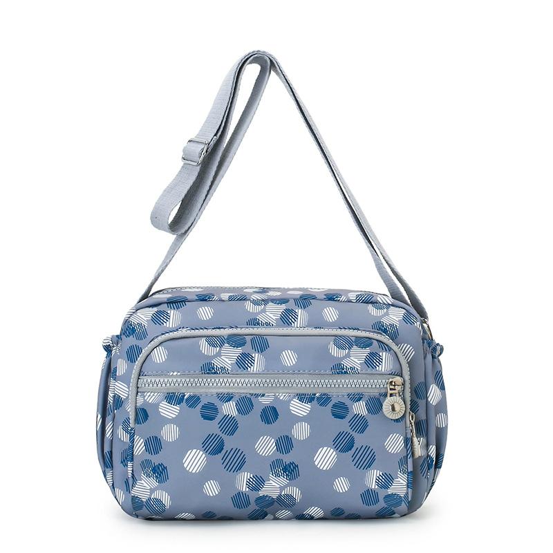 Women's Bag New Korean Version of Ladies' Cross Body Bag Multi Layer Large Capacity Cross Body Bag for Middle Aged Mothers.