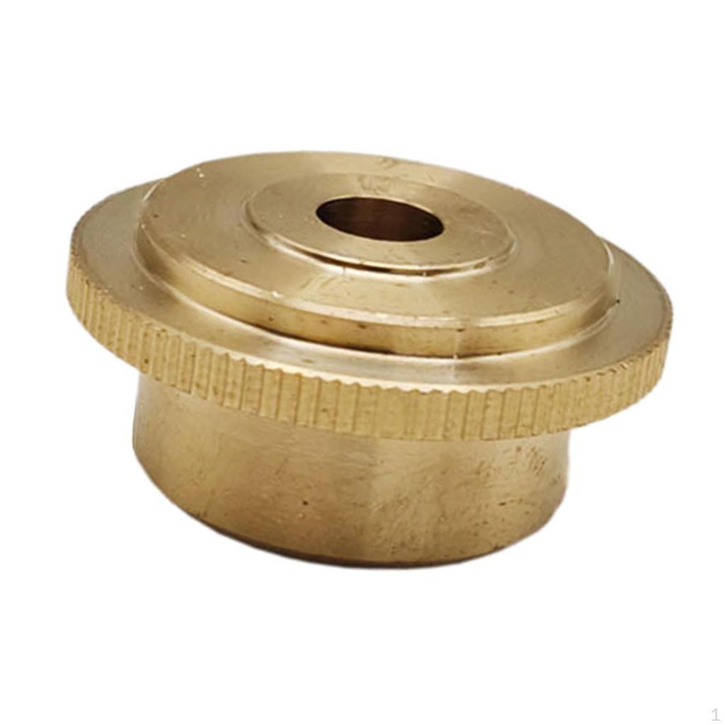 French Bottom Valve Cover Cap Detachable Maintenance Accessories for Personal Practice