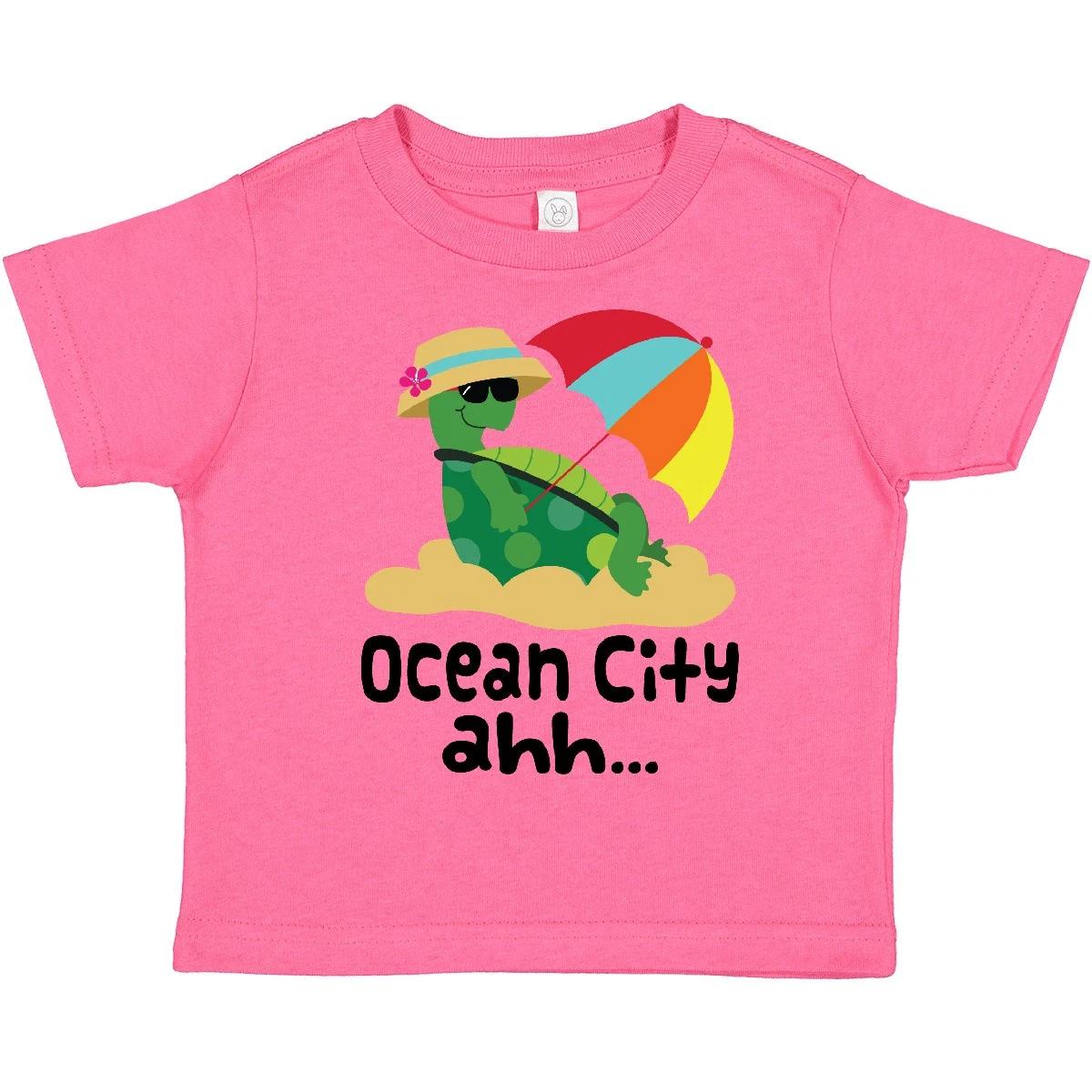 Inktastic Ocean City Maryland Toddler T-Shirt Vacation Vacay Trip Child Kid 130