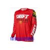 Mens Long Sleeve Cycling Jersey Mountain Bike Downhill Road Riding Sportswear Breathable Quick-Dry