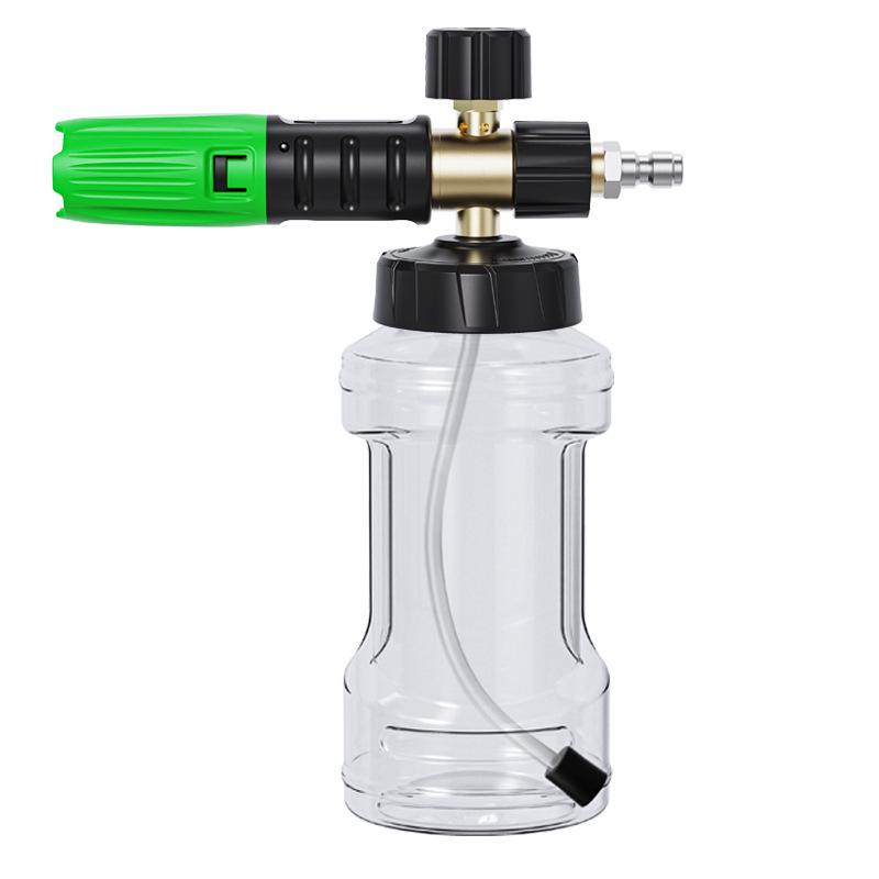 High-Pressure Foam Car Wash Gun Set - 1000ML Spray Bottle