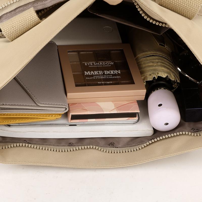 Nylon Women's Bag Lightweight Shoulder Tote Bag