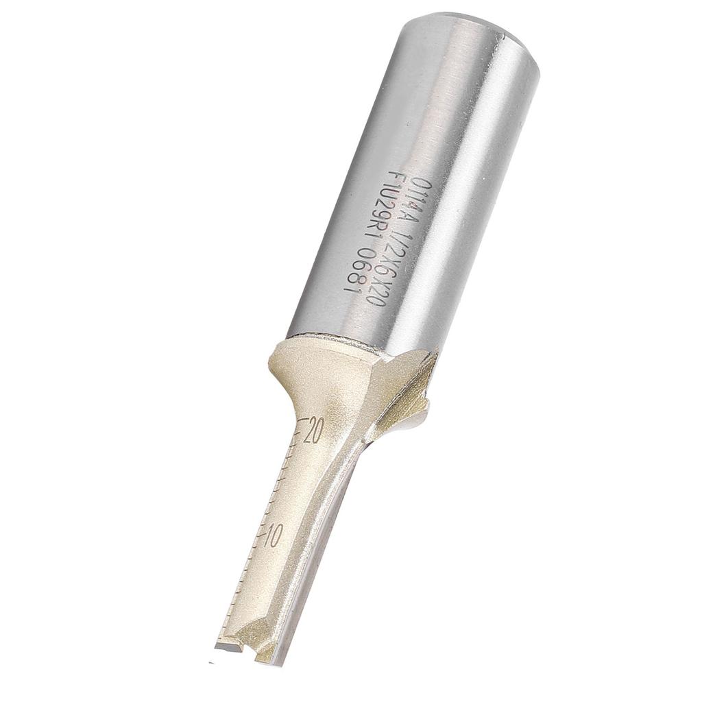 Milling Cutter 3?Flute Straight Shank Carbide End Mill Machine Tool Accessories AK47?12x6