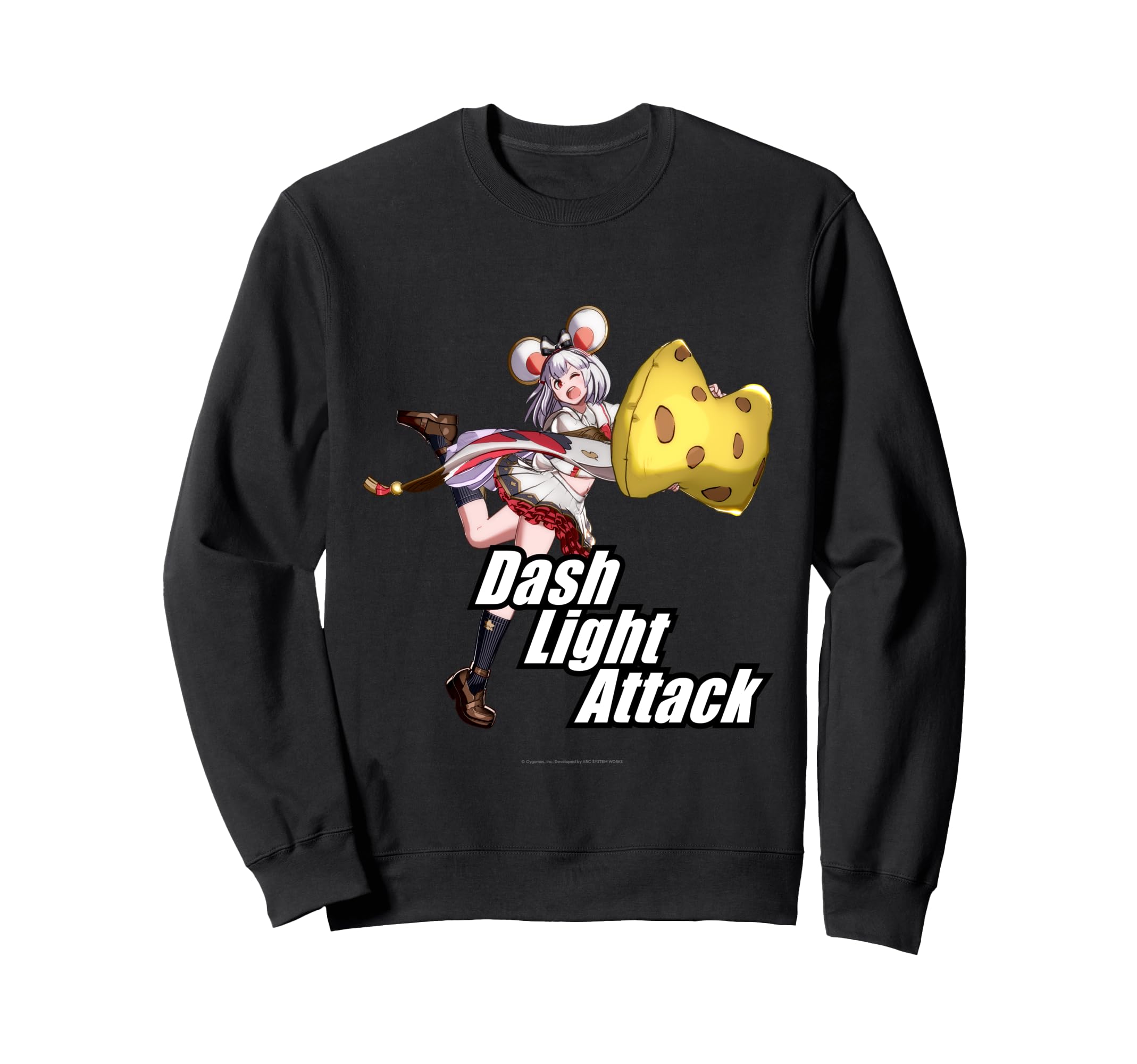 

Granblue Fantasy Versus -Rising- Dash Light Attack Vikara Sweatshirt