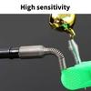 Sensitive Fishing Line Vibration Detectors Fishing Rod Lighting Stick Bites Alarm Float Tackle Electronic Poles Lamp
