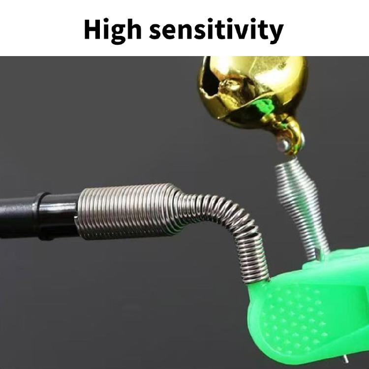Sensitive Fishing Line Vibration Detectors Fishing Rod Lighting Stick Bites Alarm Float Tackle Electronic Poles Lamp